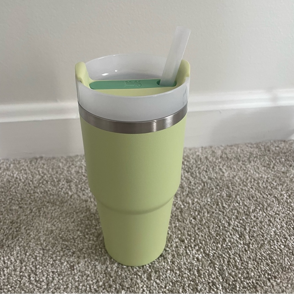 Stanley Quencher H2.0 FlowState Tumbler 14 oz Citron - Picture 5 of 15